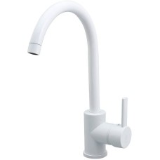Смеситель для кухни Orange OneLife P04-001W Белый