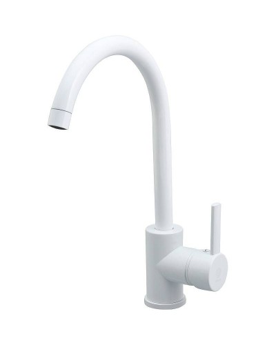 Смеситель для кухни Orange OneLife P04-001W Белый