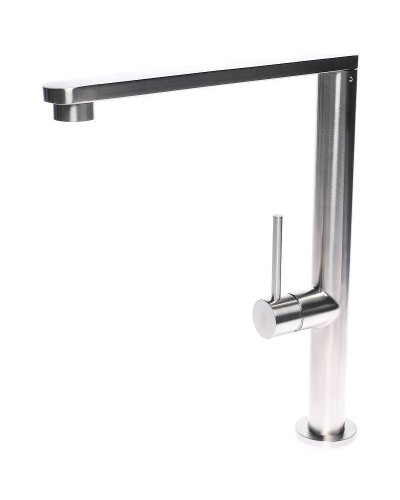 Смеситель для кухни Orange Steel M99-000ni Никель