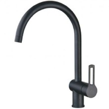 Смеситель для кухни Paffoni Ringo RIN180NO Черный матовый