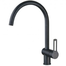 Смеситель для кухни Paffoni Ringo RIN180NO Черный матовый