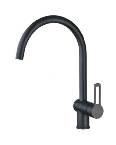 Смеситель для кухни Paffoni Ringo RIN180NO Черный матовый