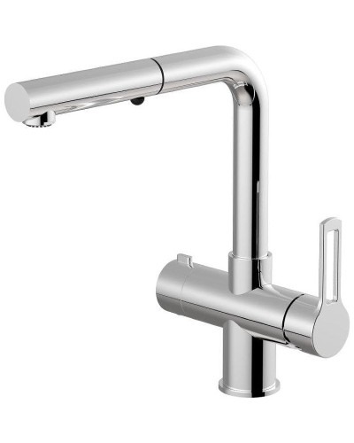 Смеситель для кухни Paffoni Ringo RIN295CR Хром