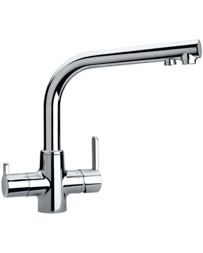 Смеситель для кухни Paini Arena 92CR6433VEB90DAKM Хром