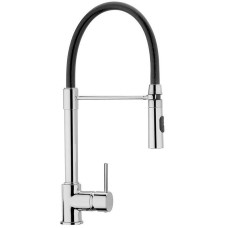 Смеситель для кухни Paini Cox 78CR557YOSPEKM Хром Черный