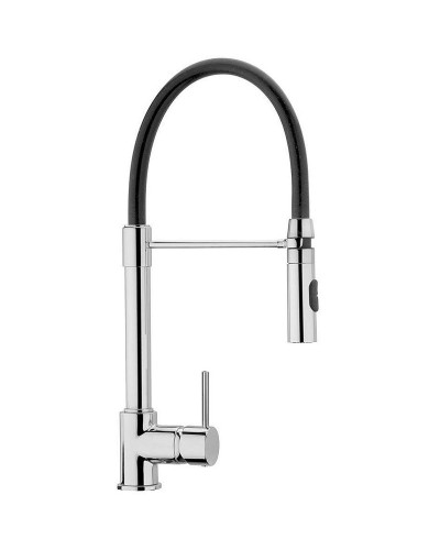 Смеситель для кухни Paini Cox 78CR557YOSPEKM Хром Черный