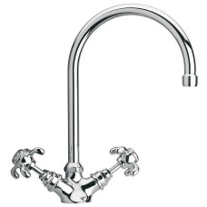 Смеситель для кухни Paini Ornellaia 87CR572KM Хром