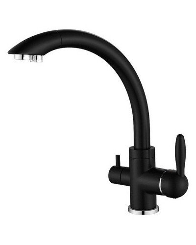 Смеситель для кухни Paulmark Essen Es213001-401 Антрацит