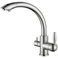 Смеситель для кухни Paulmark Essen Es213001-CR Хром