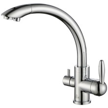 Смеситель для кухни Paulmark Essen Es213001-CR Хром