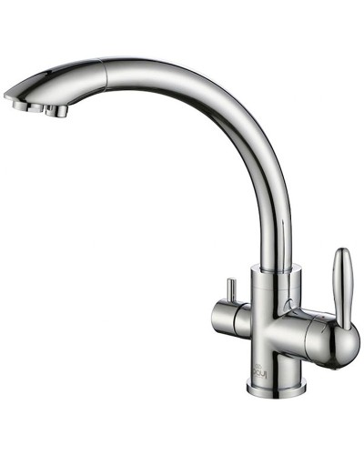 Смеситель для кухни Paulmark Essen Es213001-CR Хром