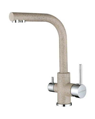 Смеситель для кухни Paulmark Essen Es213011-302 Песок