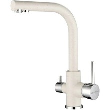 Смеситель для кухни Paulmark Essen Es213011-331 Белый