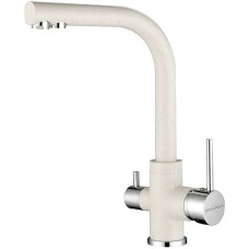 Смеситель для кухни Paulmark Essen Es213011-331 Белый