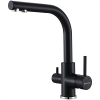 Смеситель для кухни Paulmark Essen Es213011-401TB Антрацит