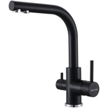 Смеситель для кухни Paulmark Essen Es213011-401TB Антрацит