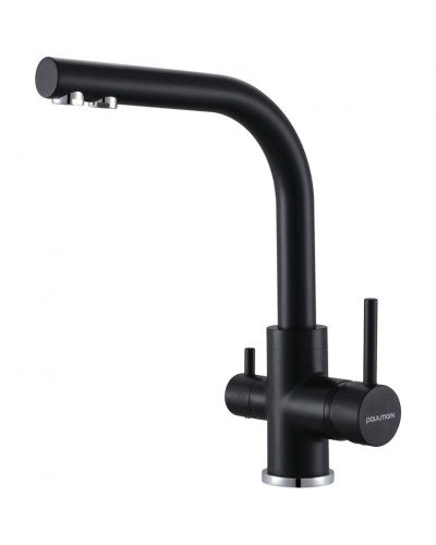 Смеситель для кухни Paulmark Essen Es213011-401TB Антрацит
