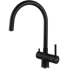 Смеситель для кухни Paulmark Heller He213218-401 Антрацит