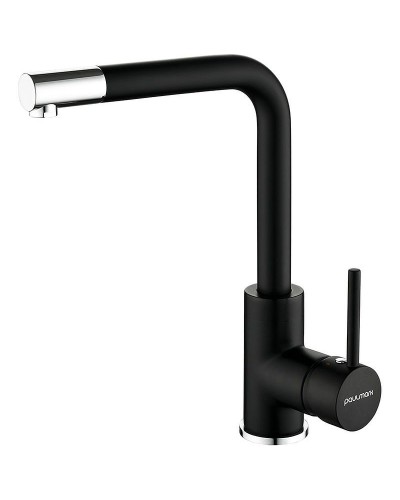 Смеситель для кухни Paulmark Honner Ho212018-401TB Антрацит