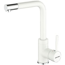 Смеситель для кухни Paulmark Honner Ho212018-431TW Белый
