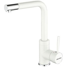 Смеситель для кухни Paulmark Honner Ho212018-431TW Белый