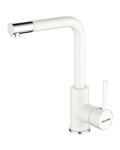 Смеситель для кухни Paulmark Honner Ho212018-431TW Белый