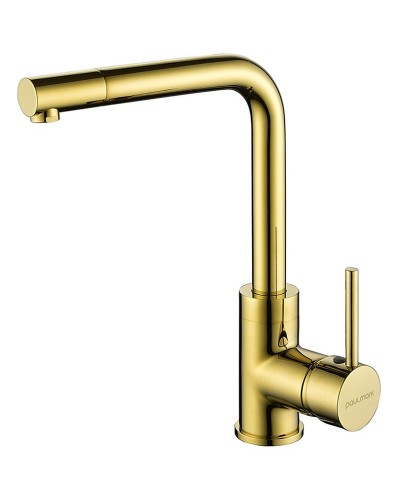 Смеситель для кухни Paulmark Honner Ho212018-G Золото