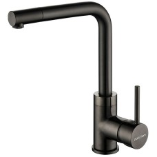 Смеситель для кухни Paulmark Honner Ho212018-GM Вороненая сталь