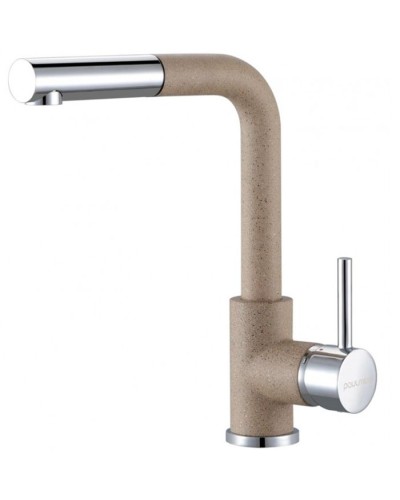 Смеситель для кухни Paulmark Kassel Ka214311-302 Песочный Хром