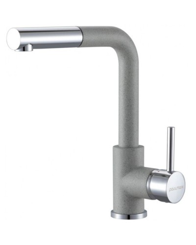 Смеситель для кухни Paulmark Kassel Ka214311-310 Серый Хром