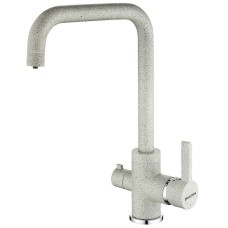 Смеситель для кухни Paulmark Logas Lo213021-310 Серый