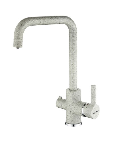 Смеситель для кухни Paulmark Logas Lo213021-310 Серый