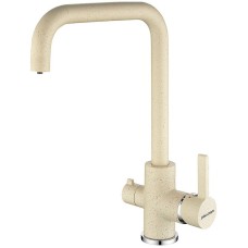 Смеситель для кухни Paulmark Logas Lo213021-328 Бежевый