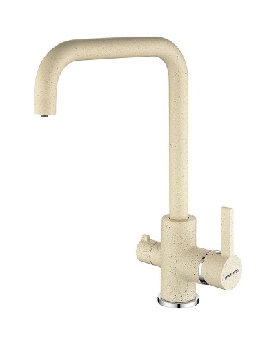 Смеситель для кухни Paulmark Logas Lo213021-328 Бежевый