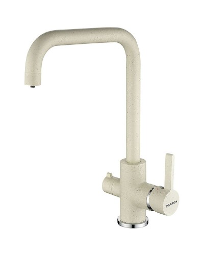 Смеситель для кухни Paulmark Logas Lo213021-331 Белый