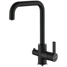 Смеситель для кухни Paulmark Logas Lo213021-401TB Антрацит