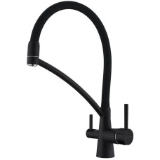 Смеситель для кухни Paulmark Siegen Si213111-401TB Антрацит