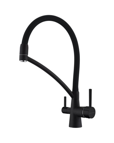 Смеситель для кухни Paulmark Siegen Si213111-401TB Антрацит