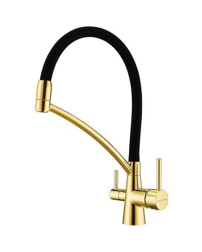 Смеситель для кухни Paulmark Siegen Si213111-G Золото