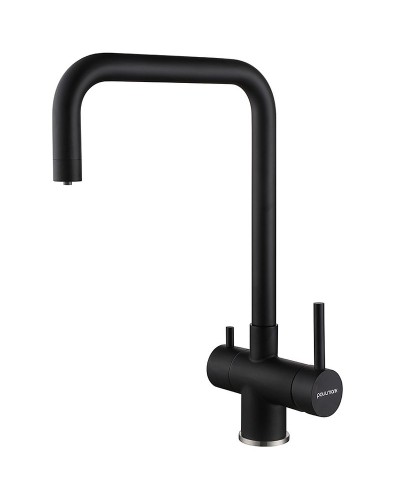 Смеситель для кухни Paulmark Wetter We213030-401 Антрацит