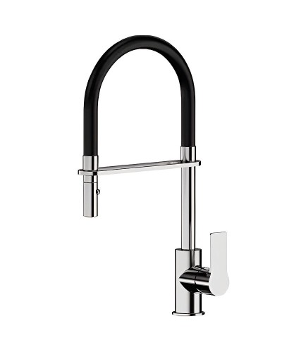 Смеситель для кухни Remer Energy EY541 Хром Черный