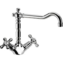 Смеситель для кухни Remer Liberty 43LIce Хром