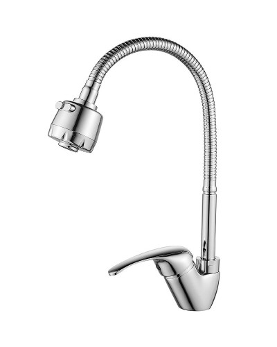 Смеситель для кухни Rossinka A35-26 Хром