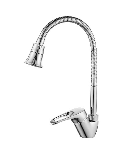 Смеситель для кухни Rossinka B35-26 Хром