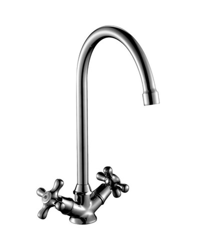 Смеситель для кухни Rossinka H02-72 Хром