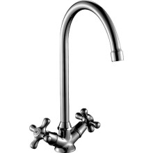 Смеситель для кухни Rossinka H02-72R Хром