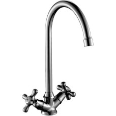 Смеситель для кухни Rossinka H02-72R Хром