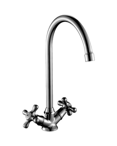 Смеситель для кухни Rossinka H02-72R Хром