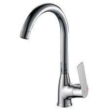 Смеситель для кухни Rossinka RS27-23 Хром