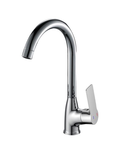 Смеситель для кухни Rossinka RS27-23 Хром